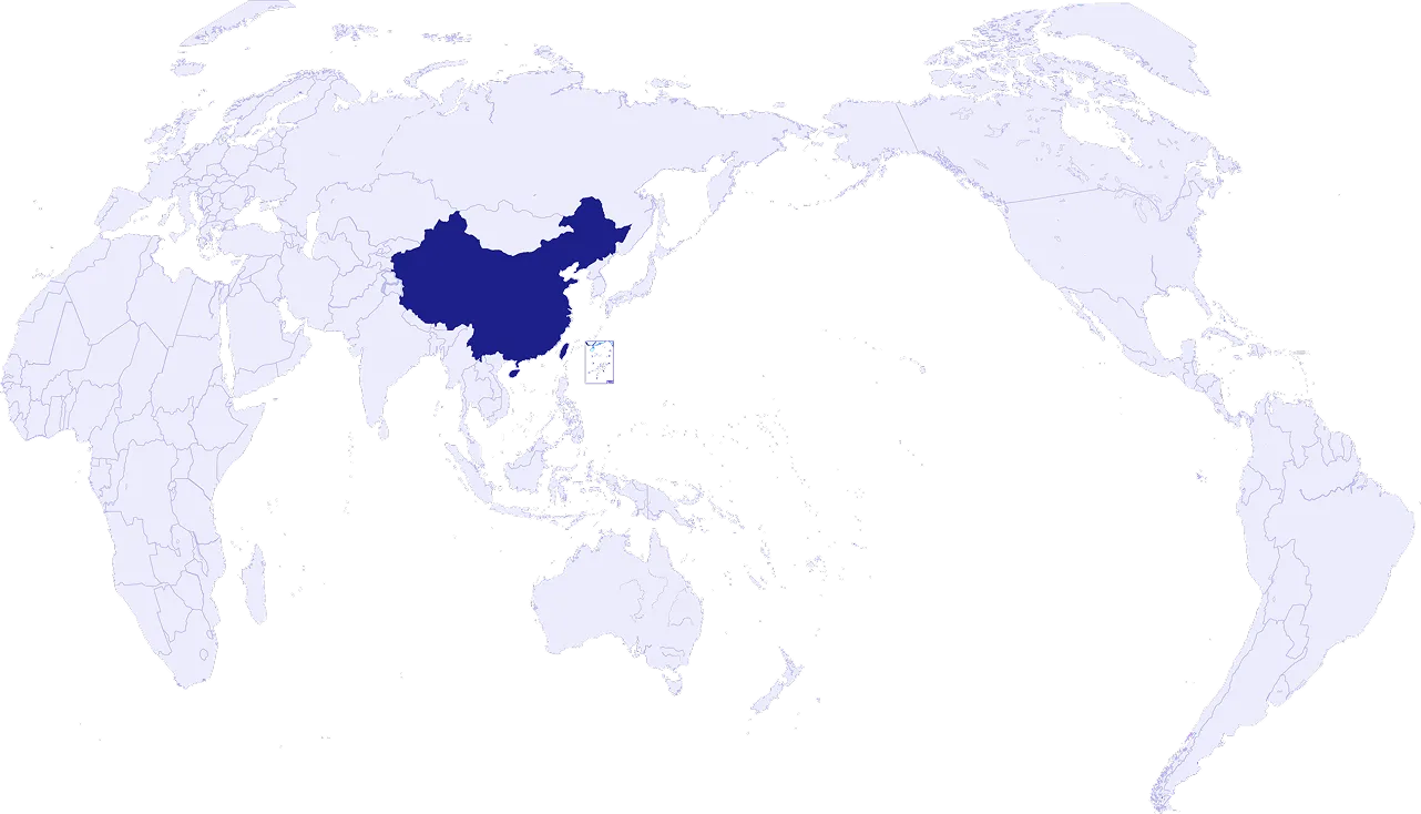 Visualizaci&oacute;n de mapas de pa&iacute;ses cooperativos globales