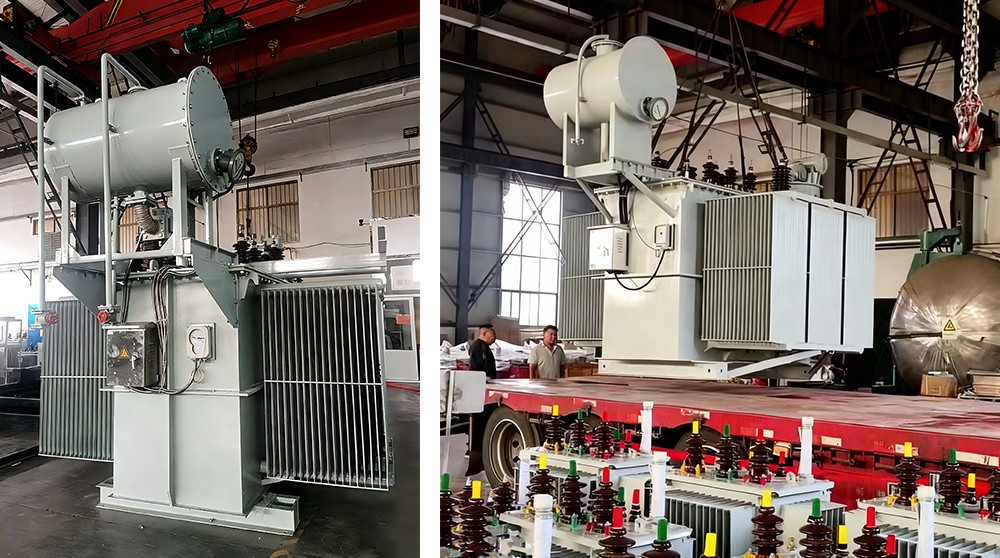 Hongwei Power 5000kVA (10kV/0.6kV) Soluciones personalizadas para transformadores de hornos eléctricos