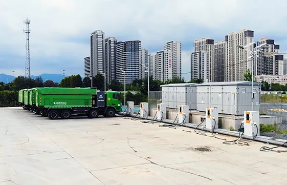 Solución personalizada de Hongwei Power para estación de carga de 4000kVA Solución personalizada de Hongwei Power para estación de carga de 4000kVA