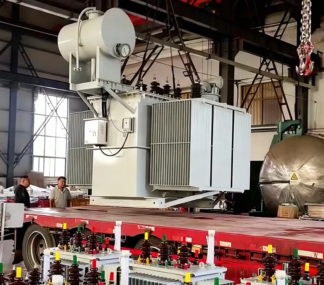 Hongwei Power 5000kVA (10kV/0.6kV) Soluciones personalizadas para transformadores de hornos el&eacute;ctric