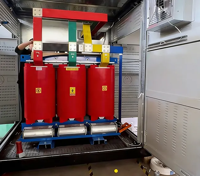 Soluci&oacute;n de transformador de potencia dedicado de 2000kVA (10kV-0,4kV) de fuente de alimentaci&oacute;n dua