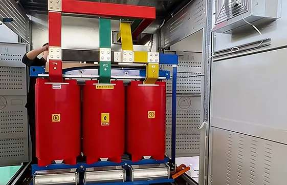 Solución de transformador de potencia dedicado de 2000kVA (10kV-0,4kV) de fuente de alimentación dua Solución de transformador de potencia dedicado de 2000kVA (10kV-0,4kV) de fuente de alimentación dua