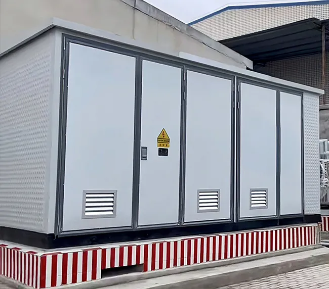 Soluci&oacute;n personalizada de Hongwei Power para transformadores de potencia fotovoltaicos conectados a