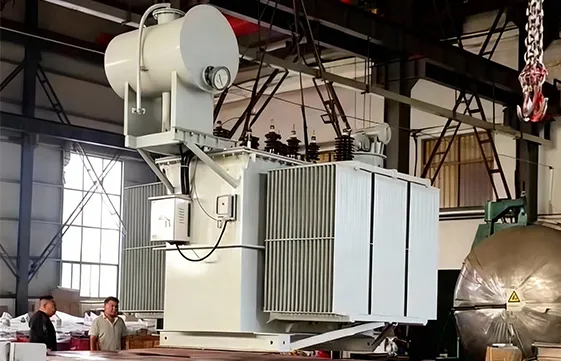 Hongwei Power 5000kVA (10kV/0.6kV) Soluciones personalizadas para transformadores de hornos eléctric Hongwei Power 5000kVA (10kV/0.6kV) Soluciones personalizadas para transformadores de hornos eléctric
