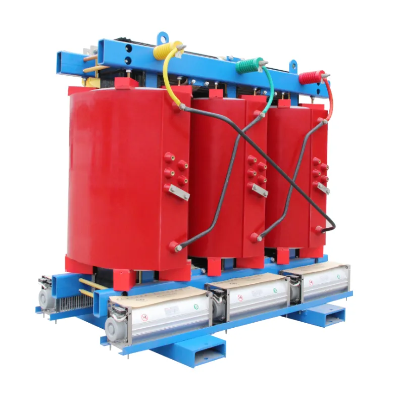 Transformadores de tipo seco de 30 kVA a 6000 kVA MV y HV (0,38 kV/12 kV) | Personalizaci&oacute;n disponib