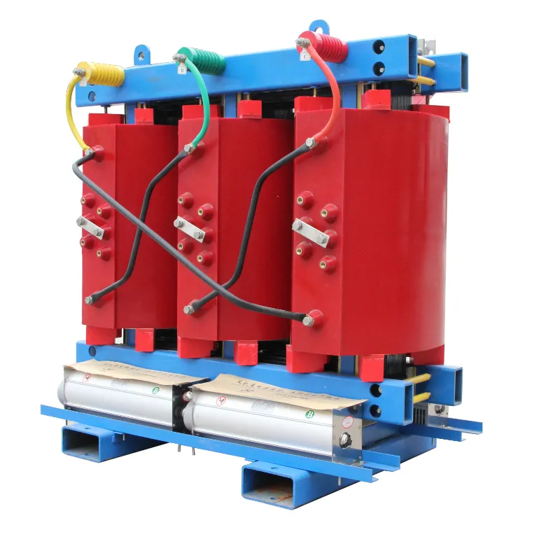 Transformadores de tipo seco de 30 kVA a 6000 kVA MV y HV (0,38 kV/12 kV) | Personalizaci&oacute;n disponib