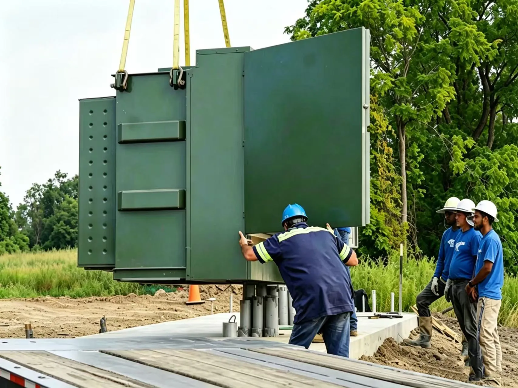 Transformador Monof&aacute;sico 30kVA~1000kVA | Personalizaci&oacute;n disponible bajo petici&oacute;n