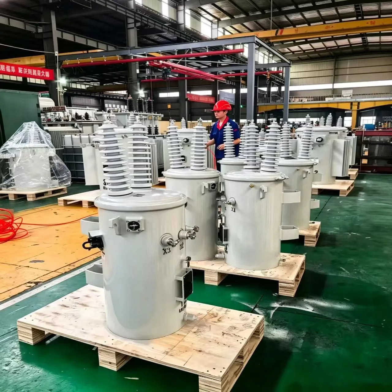 Transformador Monof&aacute;sico 30kVA~1000kVA | Personalizaci&oacute;n disponible bajo petici&oacute;n
