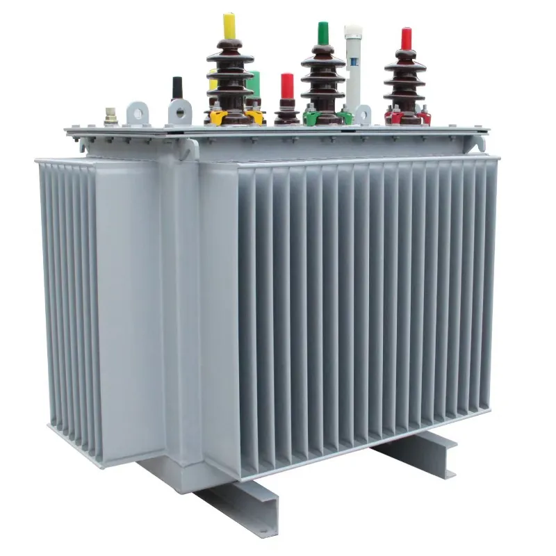 ahorro de la energ&iacute;a montado poste al aire libre trif&aacute;sico del transformador 11kV/400V 100kVA