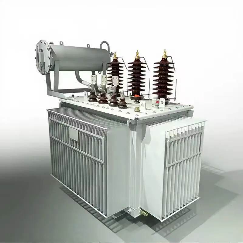 Transformador de potencia sumergido en aceite de rango completo de 2000 kVA a 20000 kVA de 10 kV/11
