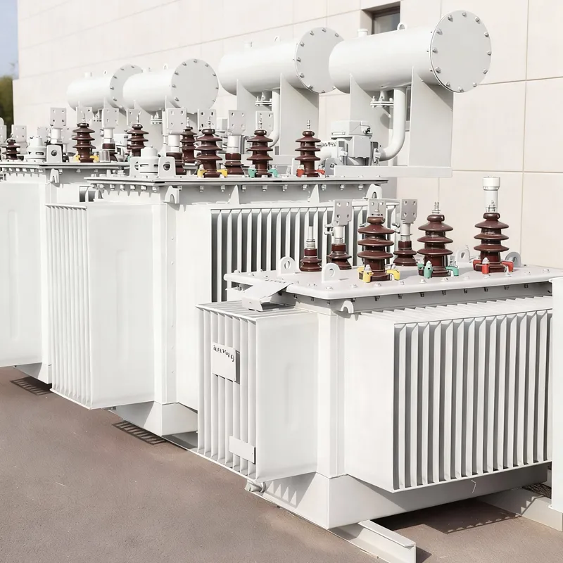 Transformador sumergido en aceite trif&aacute;sico de 5000kVA 33kV/0,4kV para subestaci&oacute;n
