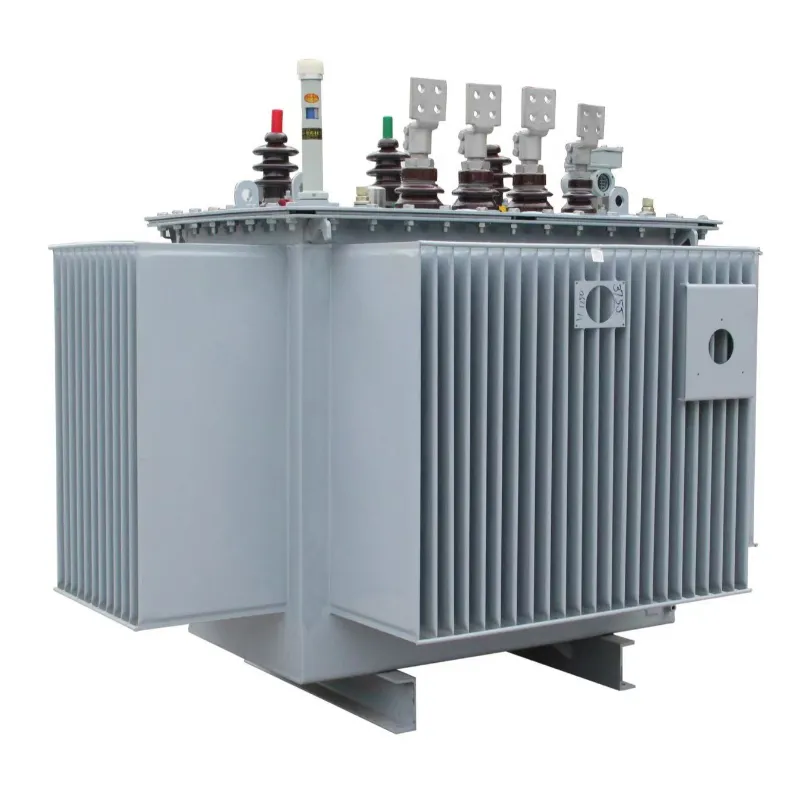 Transformador inmerso en aceite trif&aacute;sico de rango completo de 30 kVA a 2500 kVA de 10 kV/11 kV/22 k