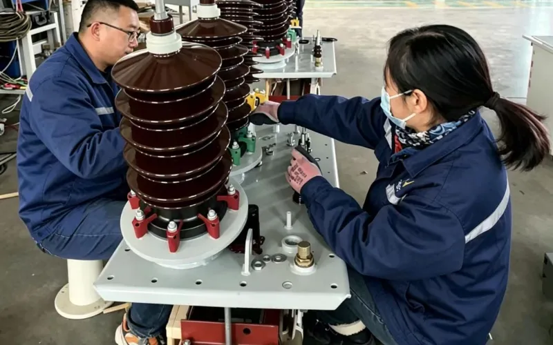 Gama completa del transformador de distribuci&oacute;n inmerso en aceite monof&aacute;sico 10kVA~330kVA