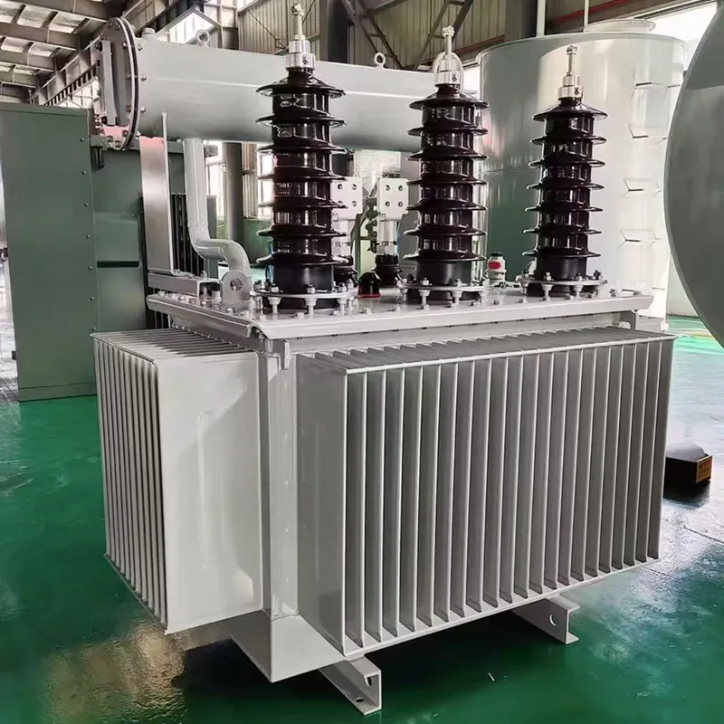 Est&aacute;ndar inmerso en aceite trif&aacute;sico del IEC 60076 del transformador de poder 10MVA 22kV/0.4kV