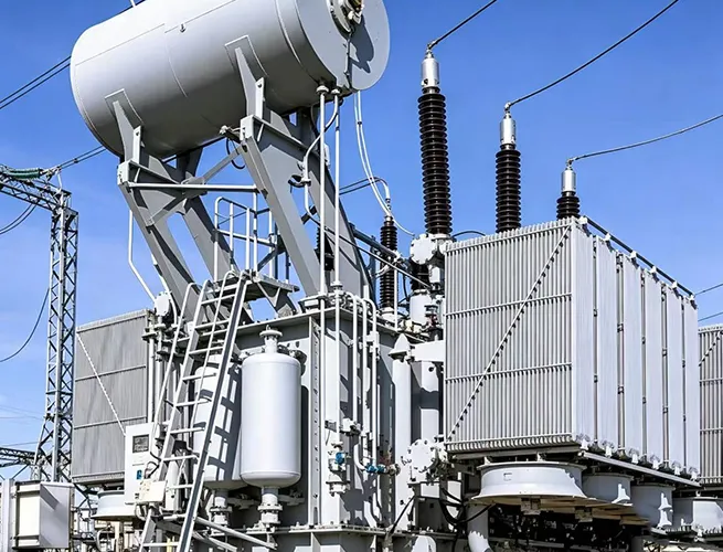 Gama completa del transformador de distribuci&oacute;n inmerso en aceite monof&aacute;sico 10kVA~330kVA