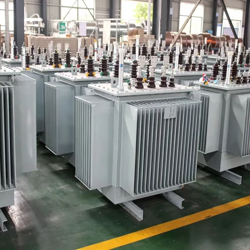 Bobina de cobre completamente sellada trif&aacute;sica del transformador 10kV/400V 630kVA