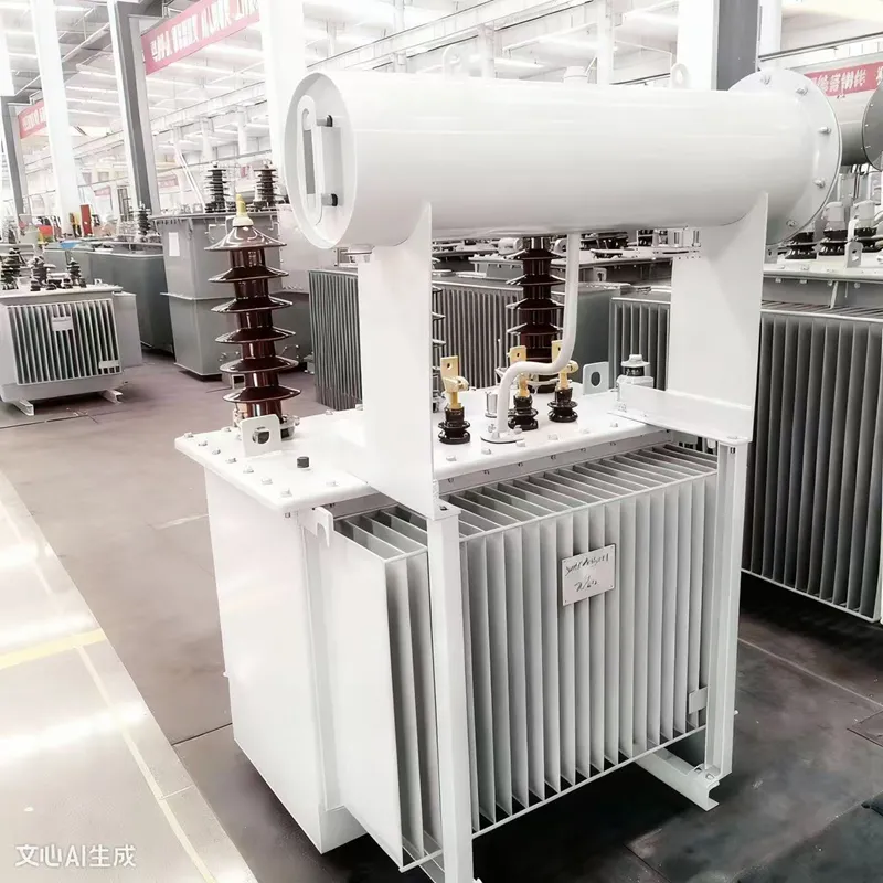 Transformador sumergido en aceite trif&aacute;sico de 5000kVA 33kV/0,4kV para subestaci&oacute;n