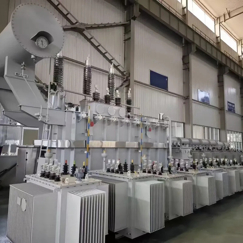 Bobina de cobre inmersa en aceite del transformador de poder 3150kVA 22kV/400V