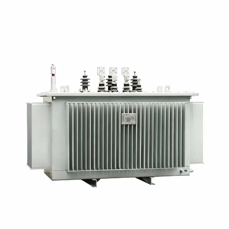 Transformador inmerso en aceite trif&aacute;sico de rango completo de 30 kVA a 2500 kVA de 10 kV/11 kV/22 k
