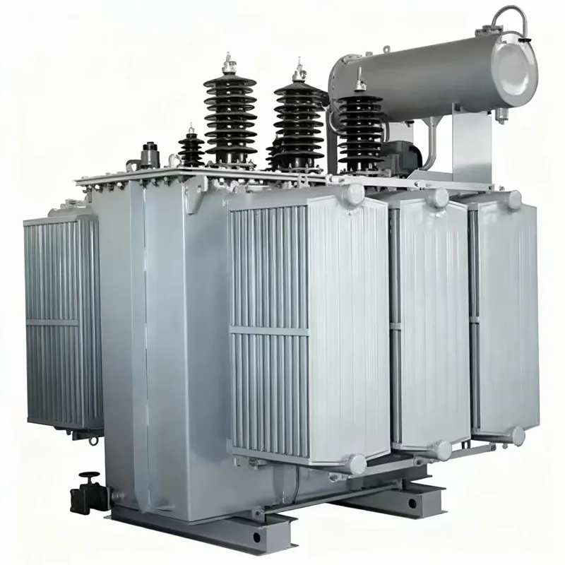 Est&aacute;ndar inmerso en aceite trif&aacute;sico del IEC del transformador de poder 2000kVA 11kV/0.4kV