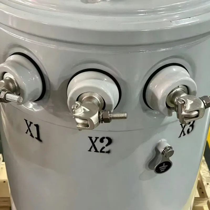 Gama completa del transformador de distribuci&oacute;n inmerso en aceite monof&aacute;sico 10kVA~330kVA