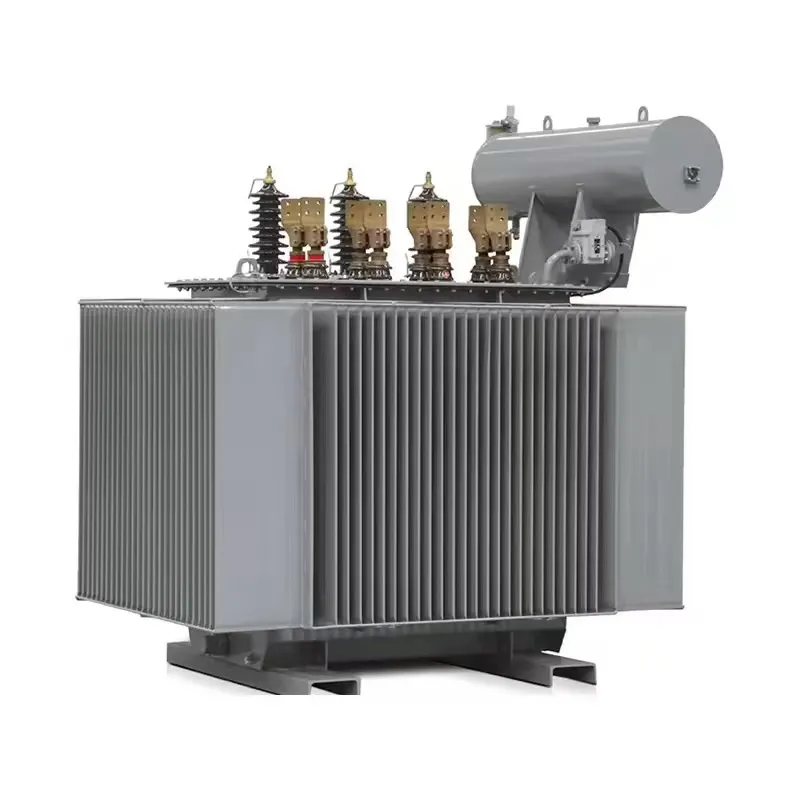 Transformador de potencia sumergido en aceite de rango completo de 2000 kVA a 20000 kVA de 10 kV/11
