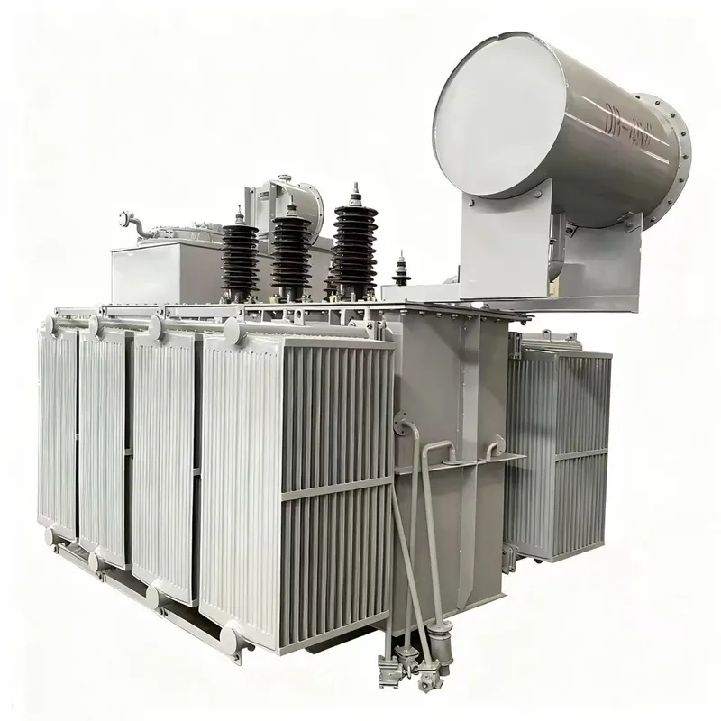 ahorro de la energ&iacute;a montado poste al aire libre trif&aacute;sico del transformador 11kV/400V 100kVA