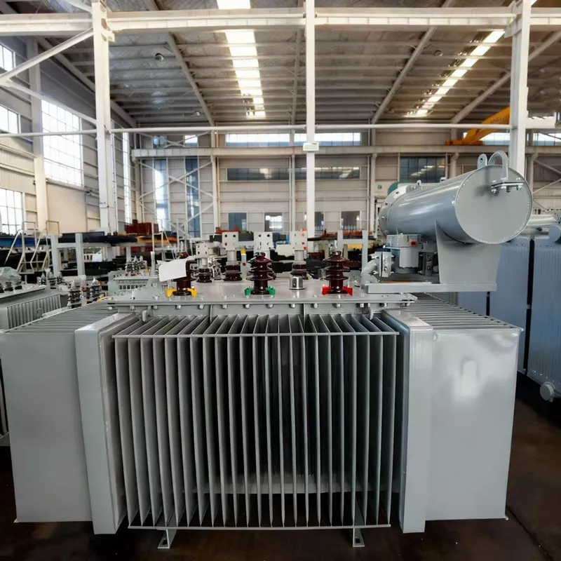 El transformador de potencia inmerso en aceite 12500kVA 33kV/0.4kV crea para requisitos particulares