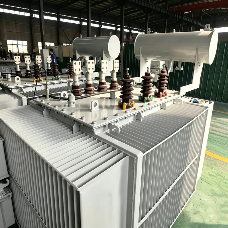 Transformador sumergido en aceite trif&aacute;sico de 5000kVA 33kV/0,4kV para subestaci&oacute;n