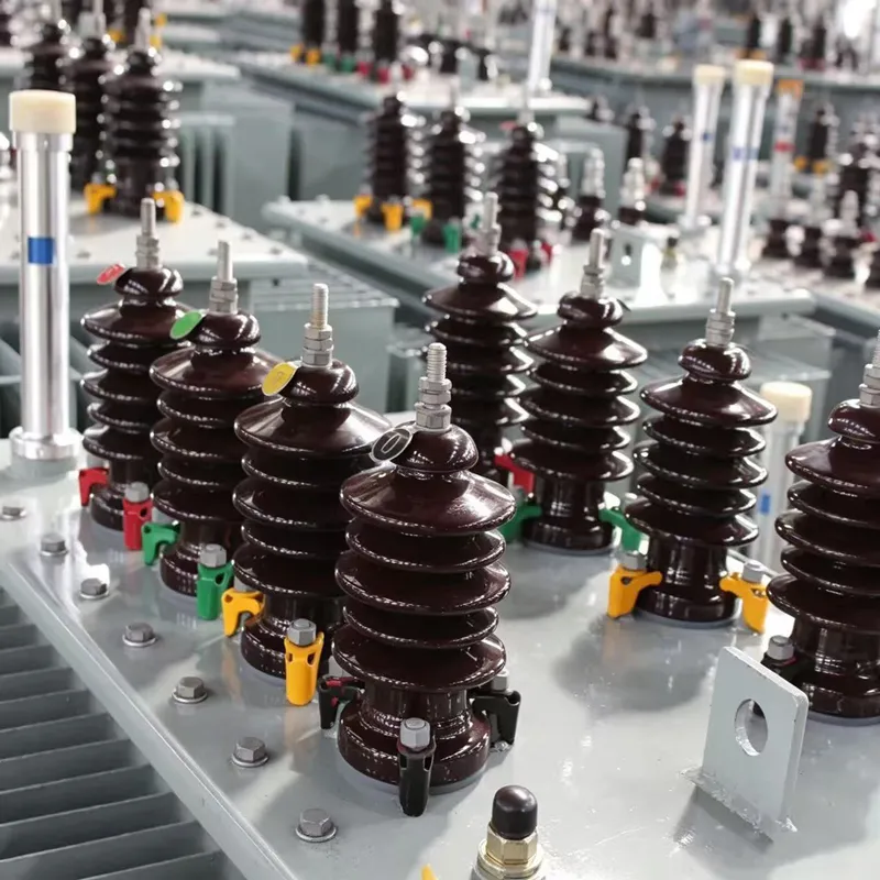 Est&aacute;ndar inmerso en aceite trif&aacute;sico del IEC del transformador 10kV/0.4kV de la distribuci&oacute;n 50kVA