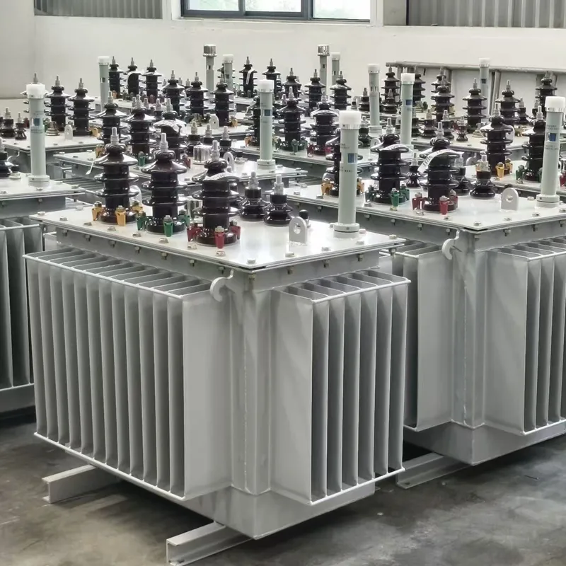 Est&aacute;ndar inmerso en aceite trif&aacute;sico del IEC del transformador 10kV/0.4kV de la distribuci&oacute;n 50kVA