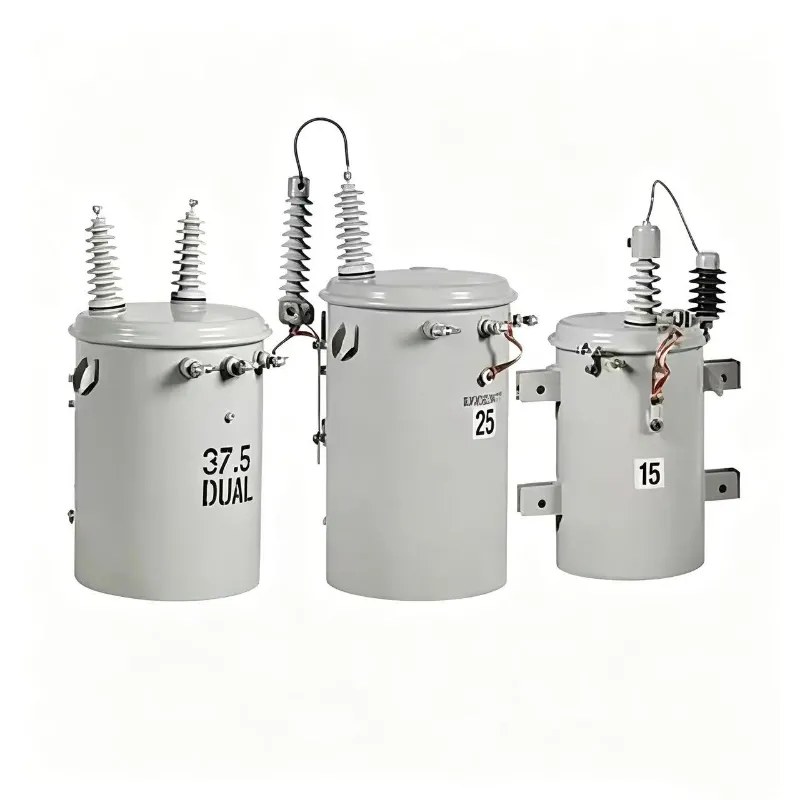 Est&aacute;ndar inmerso en aceite del IEC del transformador 11kV/0.4kV de la distribuci&oacute;n la monof&aacute;sico 25k