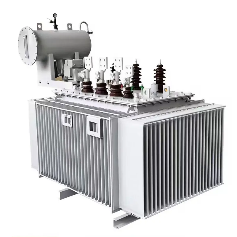 Est&aacute;ndar inmerso en aceite trif&aacute;sico del IEC del transformador de poder 2000kVA 11kV/0.4kV