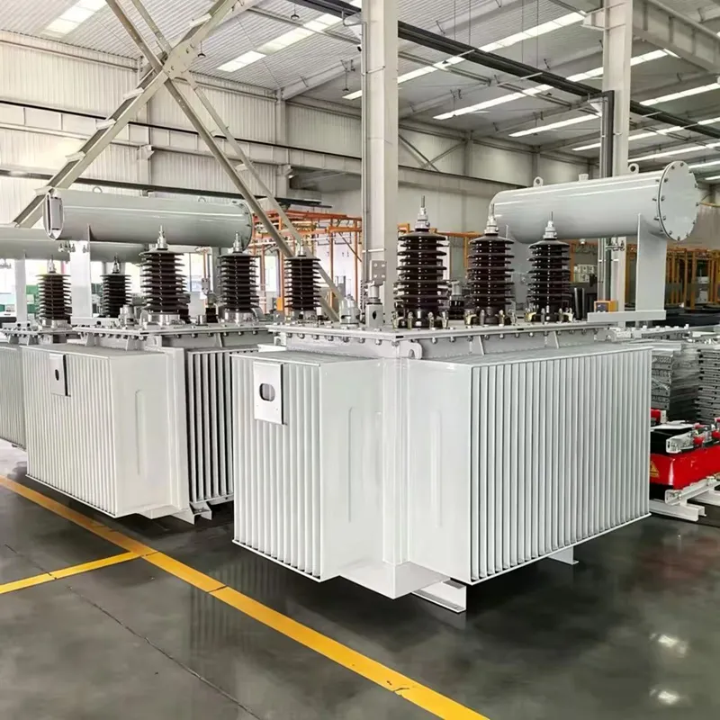 Est&aacute;ndar inmerso en aceite trif&aacute;sico del IEC del transformador de poder 2000kVA 11kV/0.4kV