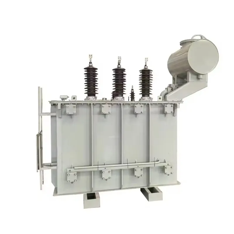 ahorro de la energ&iacute;a montado poste al aire libre trif&aacute;sico del transformador 11kV/400V 100kVA