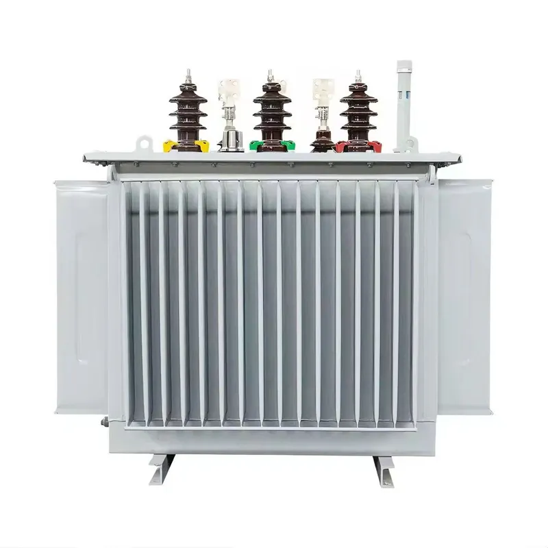 Est&aacute;ndar inmerso en aceite trif&aacute;sico del IEC del transformador 10kV/0.4kV de la distribuci&oacute;n 50kVA
