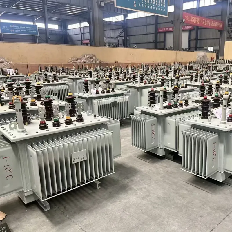 ahorro de la energ&iacute;a montado poste al aire libre trif&aacute;sico del transformador 11kV/400V 100kVA