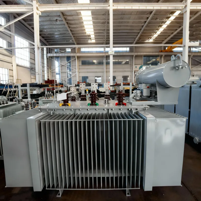 Est&aacute;ndar inmerso en aceite trif&aacute;sico del IEC del transformador de poder 2000kVA 11kV/0.4kV