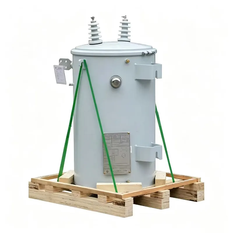 Est&aacute;ndar inmerso en aceite del IEC del transformador 11kV/0.4kV de la distribuci&oacute;n la monof&aacute;sico 25k