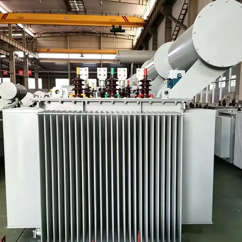 Transformador sumergido en aceite trif&aacute;sico de 5000kVA 33kV/0,4kV para subestaci&oacute;n