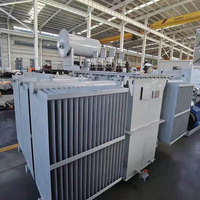 Bobina de cobre inmersa en aceite del transformador de poder 3150kVA 22kV/400V