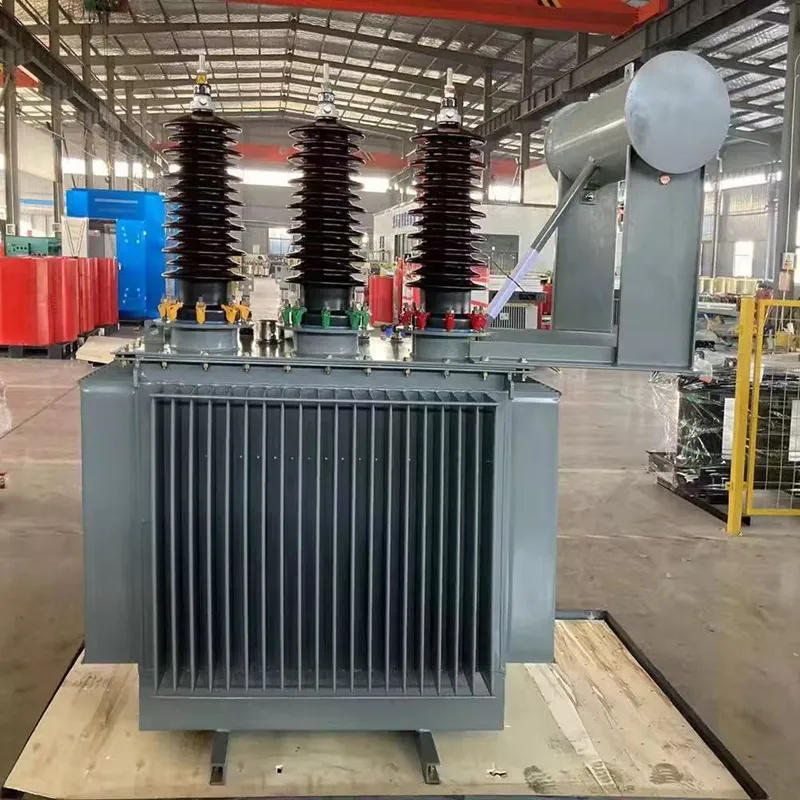 Est&aacute;ndar inmerso en aceite trif&aacute;sico del IEC 60076 del transformador de poder 10MVA 22kV/0.4kV
