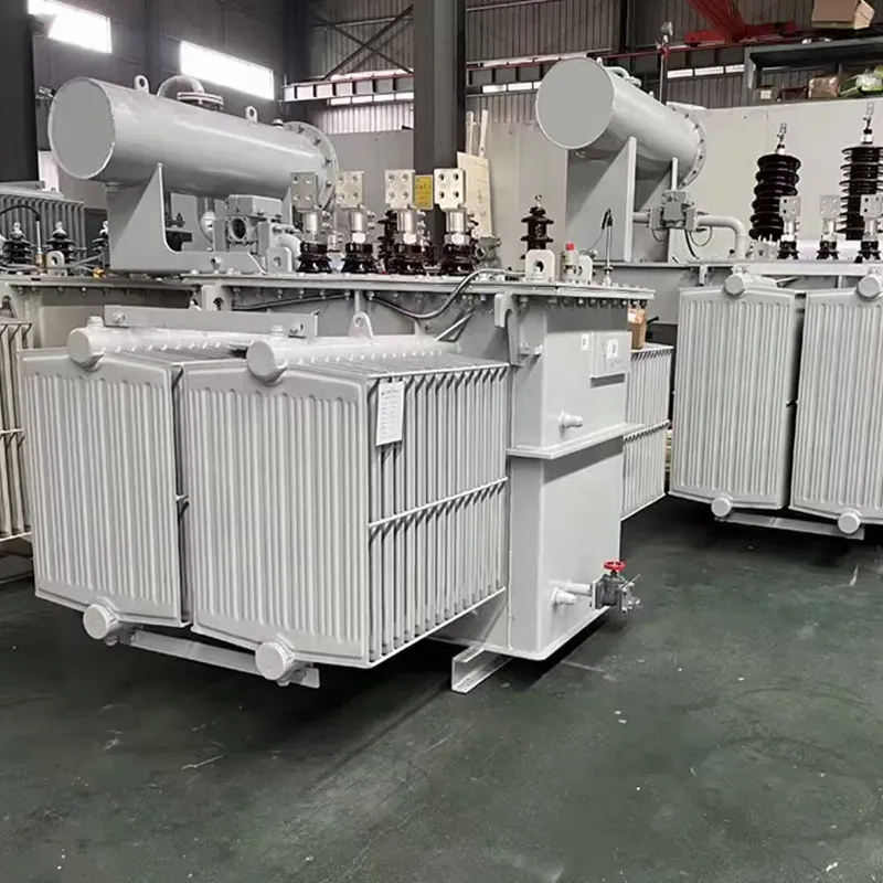 Est&aacute;ndar inmerso en aceite trif&aacute;sico del IEC 60076 del transformador de poder 10MVA 22kV/0.4kV