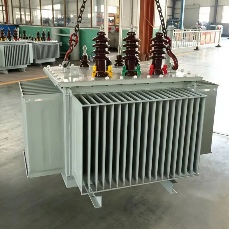 Est&aacute;ndar inmerso en aceite trif&aacute;sico del IEC del transformador 10kV/0.4kV de la distribuci&oacute;n 50kVA