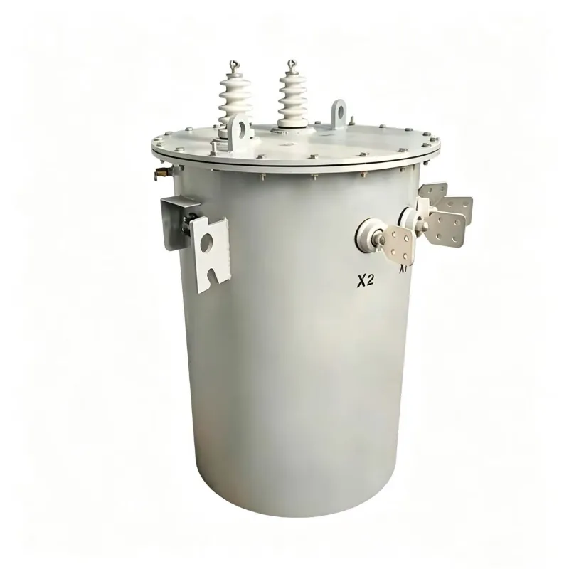 Est&aacute;ndar inmerso en aceite del IEC del transformador 11kV/0.4kV de la distribuci&oacute;n la monof&aacute;sico 25k