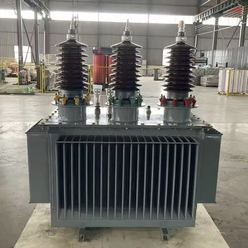 Est&aacute;ndar inmerso en aceite trif&aacute;sico del IEC del transformador 10kV/0.4kV de la distribuci&oacute;n 50kVA