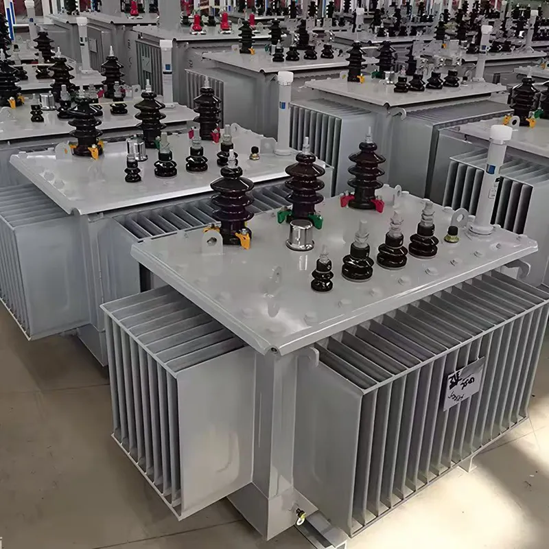ahorro de la energ&iacute;a montado poste al aire libre trif&aacute;sico del transformador 11kV/400V 100kVA