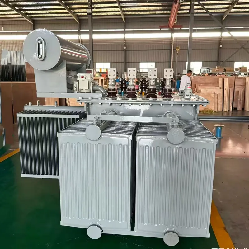 Est&aacute;ndar inmerso en aceite trif&aacute;sico del IEC 60076 del transformador de poder 10MVA 22kV/0.4kV