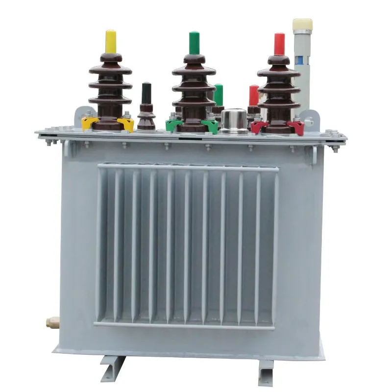 Transformador sumergido en aceite trif&aacute;sico de 300kVA 22kV/0,4kV para uso industrial