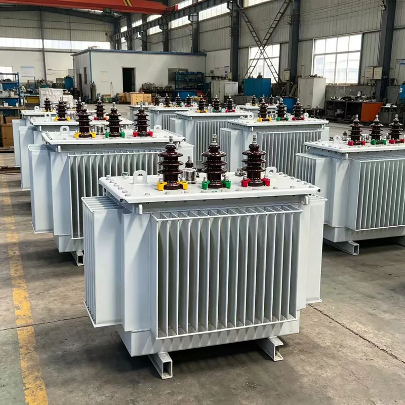 Est&aacute;ndar inmerso en aceite trif&aacute;sico del IEC del transformador 10kV/0.4kV de la distribuci&oacute;n 50kVA